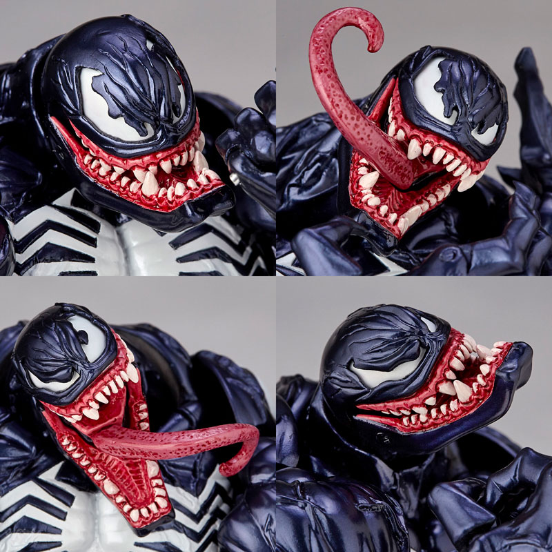 Spider-Man - Venom - Amazing Yamaguchi  (No.003) - Revoltech (Kaiyodo)