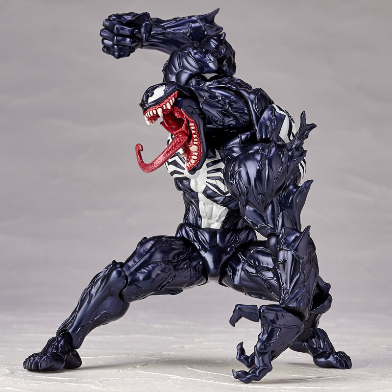 Spider-Man - Venom - Amazing Yamaguchi  (No.003) - Revoltech (Kaiyodo)
