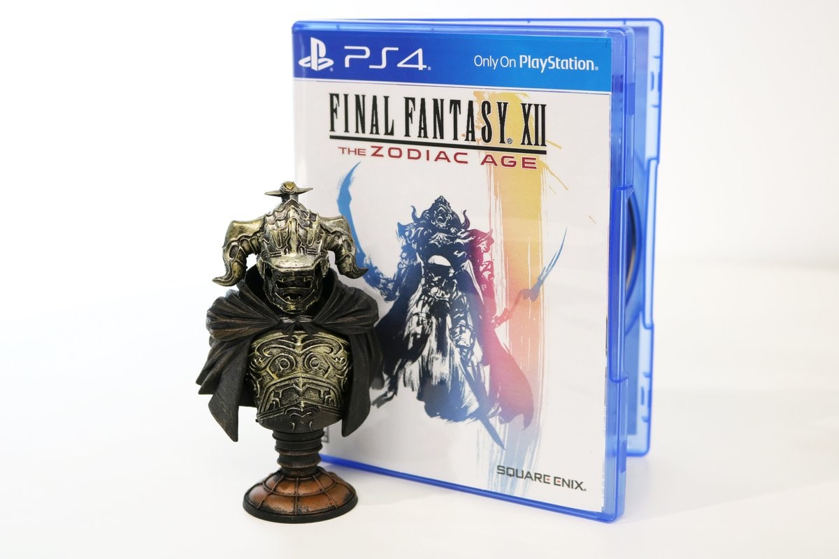 Final Fantasy XII The Zodiac Age - Drace - Bust - Static Arts (Square Enix) photo 3