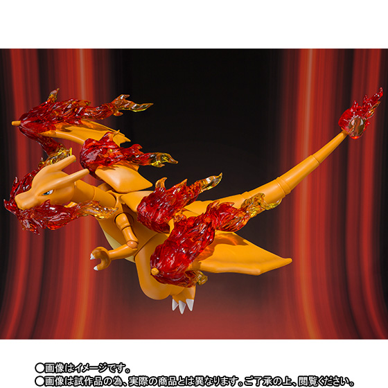 Pocket Monsters XY & Z - Lizardon - S.H.Figuarts (Bandai) photo 3