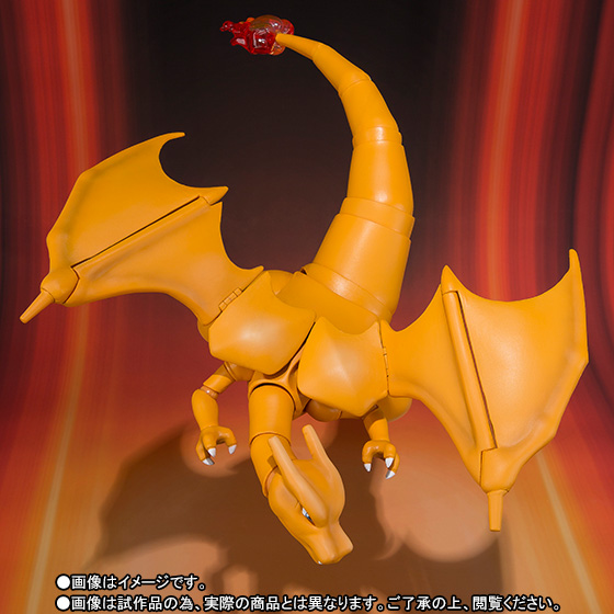 Pocket Monsters XY & Z - Lizardon - S.H.Figuarts (Bandai) photo 5