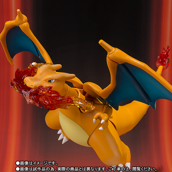 Pocket Monsters XY & Z - Lizardon - S.H.Figuarts (Bandai) photo 6