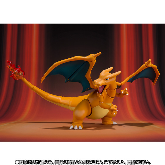 Pocket Monsters XY & Z - Lizardon - S.H.Figuarts (Bandai) photo 8