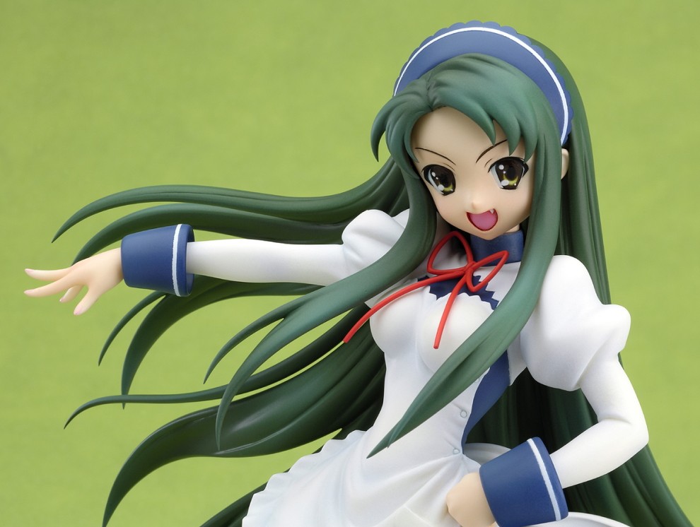 Suzumiya Haruhi no Yuuutsu - Tsuruya-san - 1/8 - Maid Ver. (Max Factory) photo 2