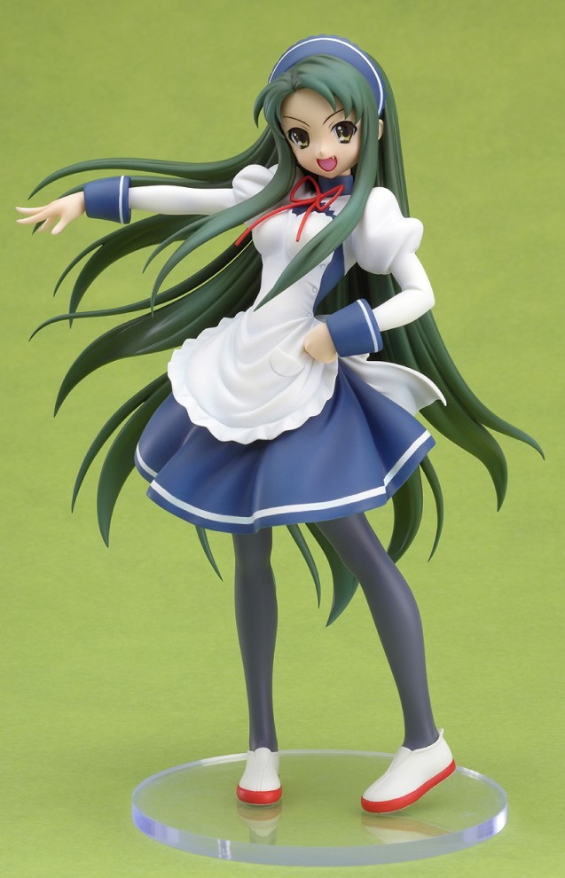 Suzumiya Haruhi no Yuuutsu - Tsuruya-san - 1/8 - Maid Ver. (Max Factory) photo 3