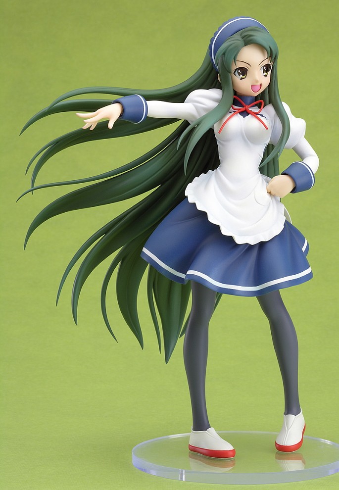 Suzumiya Haruhi no Yuuutsu - Tsuruya-san - 1/8 - Maid Ver. (Max Factory) photo 4