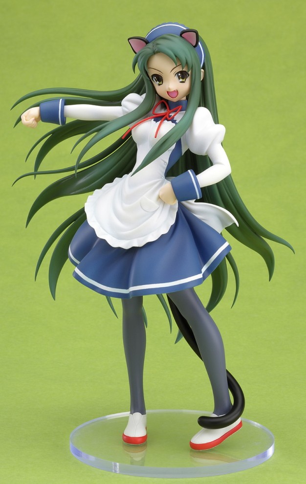 Suzumiya Haruhi no Yuuutsu - Tsuruya-san - 1/8 - Maid Ver. (Max Factory) photo 5