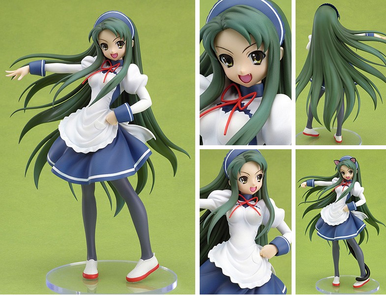 Suzumiya Haruhi no Yuuutsu - Tsuruya-san - 1/8 - Maid Ver. (Max Factory) photo 7