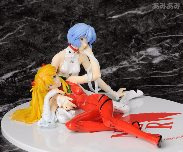 Shin Seiki Evangelion - Ayanami Rei - Souryuu Asuka Langley - 1/8 - Plugsuit Ver. (Kotobukiya) photo 2