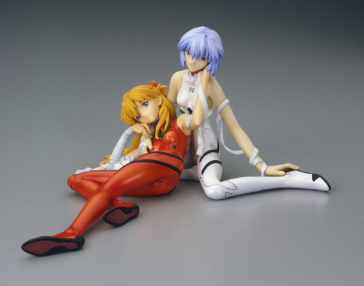 Shin Seiki Evangelion - Ayanami Rei - Souryuu Asuka Langley - 1/8 - Plugsuit Ver. (Kotobukiya) photo 4