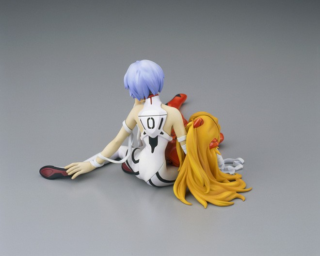 Shin Seiki Evangelion - Ayanami Rei - Souryuu Asuka Langley - 1/8 - Plugsuit Ver. (Kotobukiya) photo 5