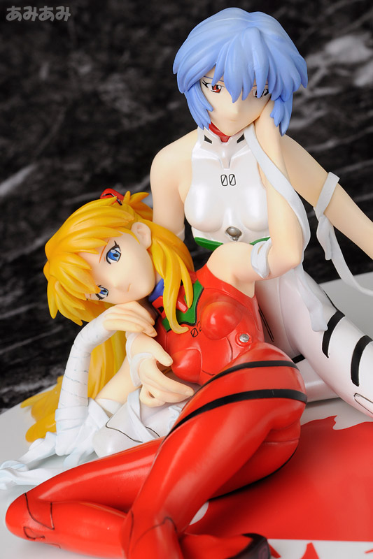 Shin Seiki Evangelion - Ayanami Rei - Souryuu Asuka Langley - 1/8 - Plugsuit Ver. (Kotobukiya) photo 6