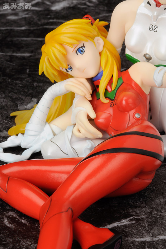 Shin Seiki Evangelion - Ayanami Rei - Souryuu Asuka Langley - 1/8 - Plugsuit Ver. (Kotobukiya) photo 7