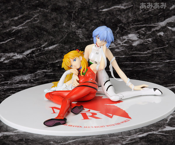 Shin Seiki Evangelion - Ayanami Rei - Souryuu Asuka Langley - 1/8 - Plugsuit Ver. (Kotobukiya) photo 8
