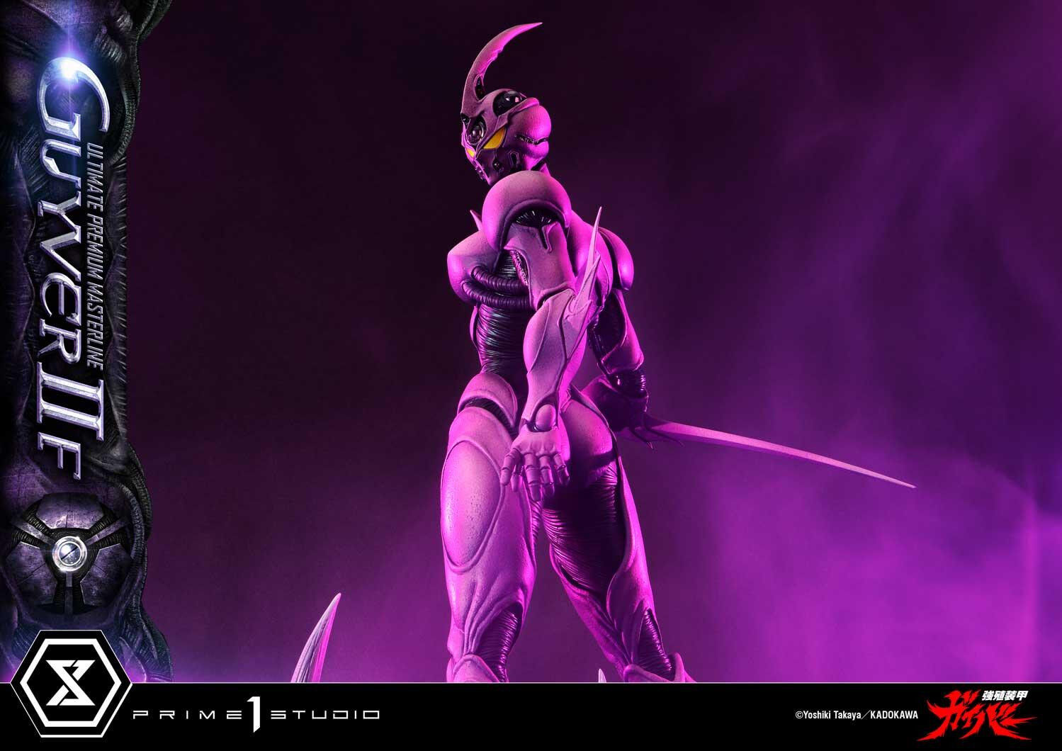 Kyoushouku Soukou Guyver - Guyver II-F - Zerbebuth - Ultimate Premium Masterline (UPMGV-07) - 1/4 (Prime 1 Studio) photo 16
