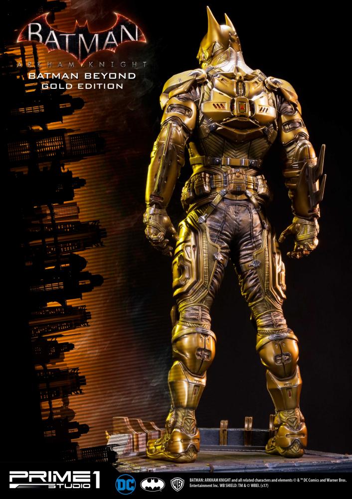 Batman: Arkham Knight - Batman - Museum Masterline Series (MMDC-10GL) - 1/3 - Batman Beyond, Gold Edition (Prime 1 Studio) photo 3