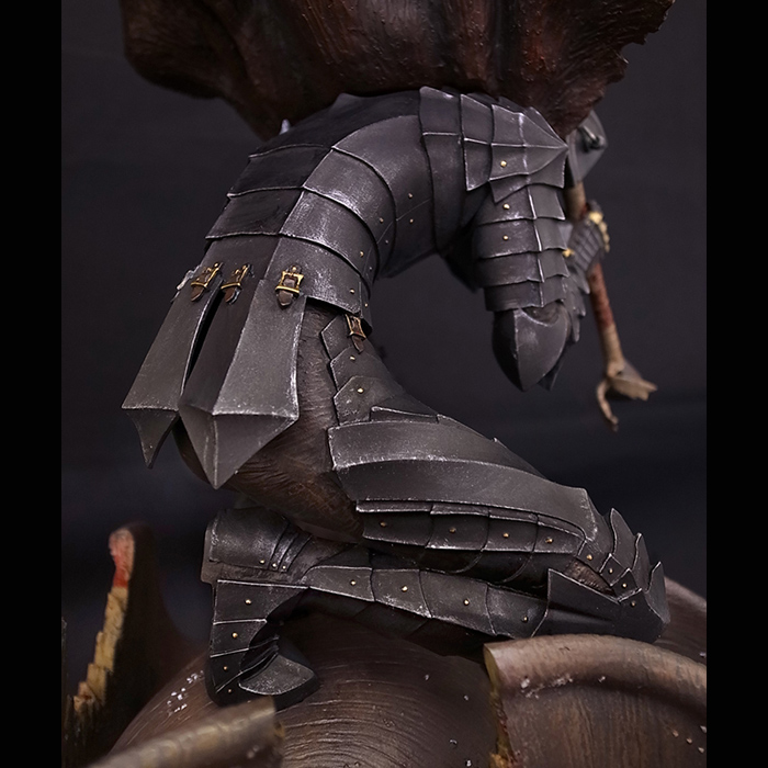 Berserk - Guts - 428 - The Tentacle Ship - Black Version (Art of War) photo 2