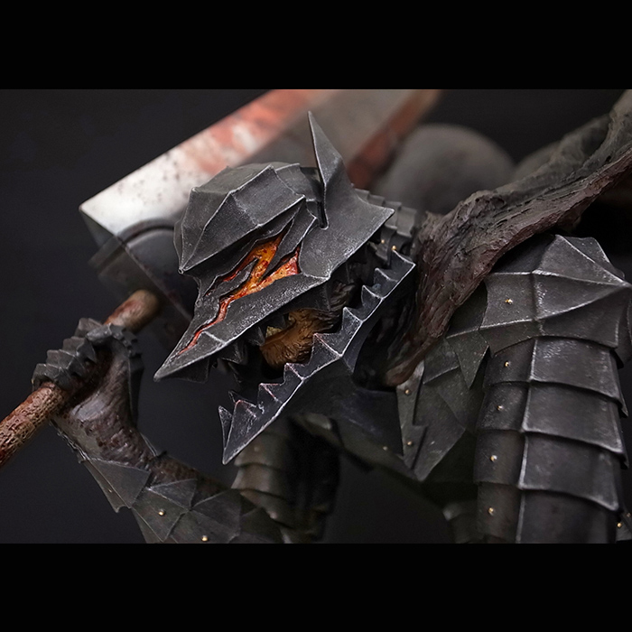 Berserk - Guts - 428 - The Tentacle Ship - Black Version (Art of War) photo 3
