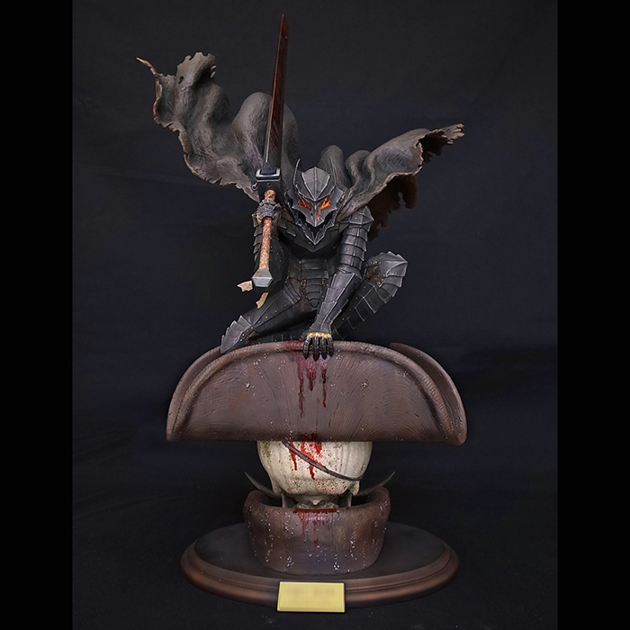 Berserk - Guts - 428 - The Tentacle Ship - Black Version (Art of War) photo 6