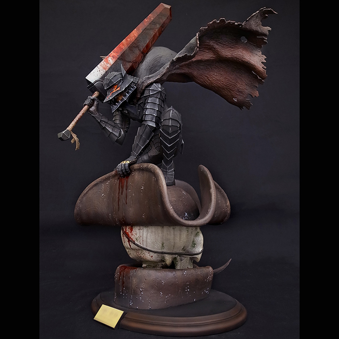 Berserk - Guts - 428 - The Tentacle Ship - Black Version (Art of War) photo 7