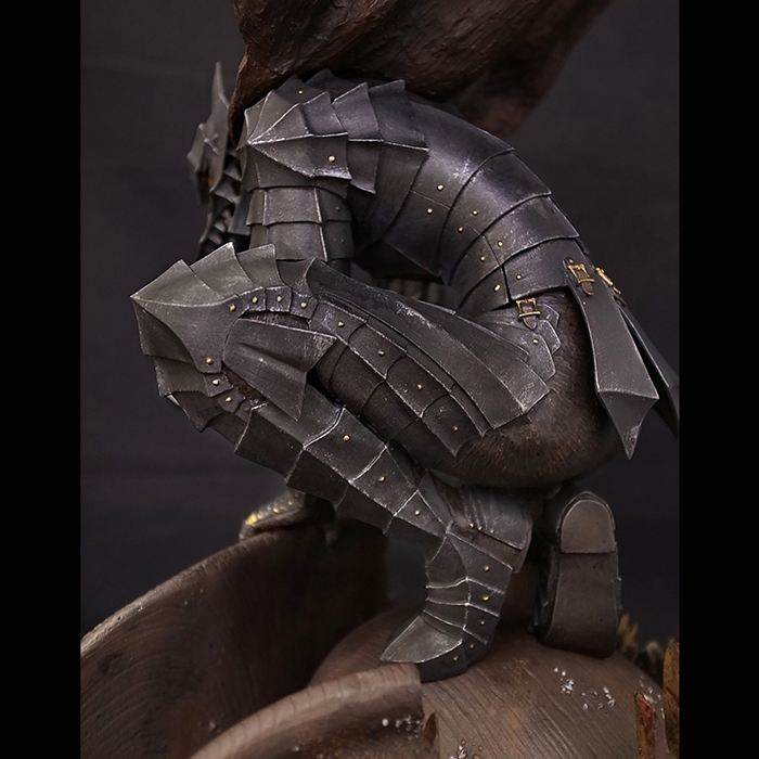 Berserk - Guts - 428 - The Tentacle Ship - Black Version (Art of War) photo 8