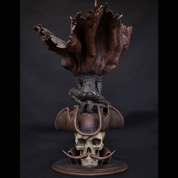 Berserk - Guts - 428 - The Tentacle Ship - Black Version (Art of War) photo 9