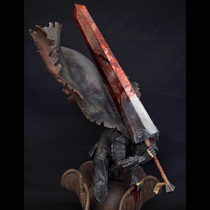 Berserk - Guts - 428 - The Tentacle Ship - Black Version (Art of War) photo 10