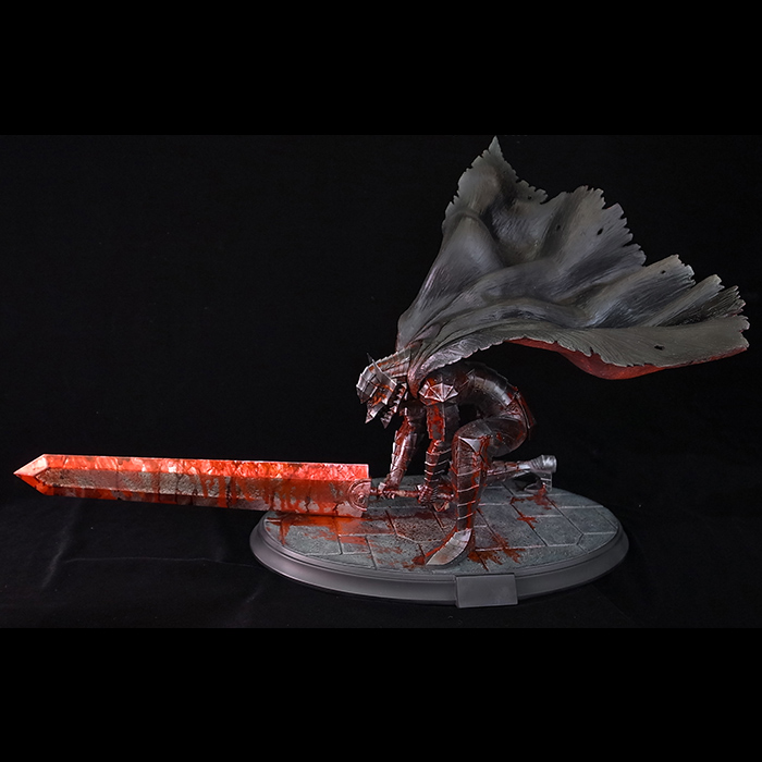 Berserk - Guts - 408 - Berserk: Slash - Black Version (Art of War) photo 1