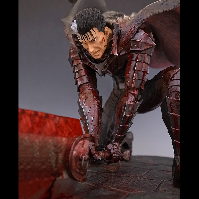 Berserk - Guts - 408 - Berserk: Slash - Black Version (Art of War) photo 2