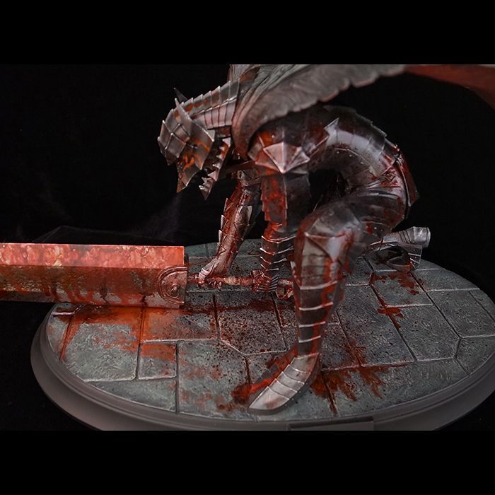 Berserk - Guts - 408 - Berserk: Slash - Black Version (Art of War) photo 3