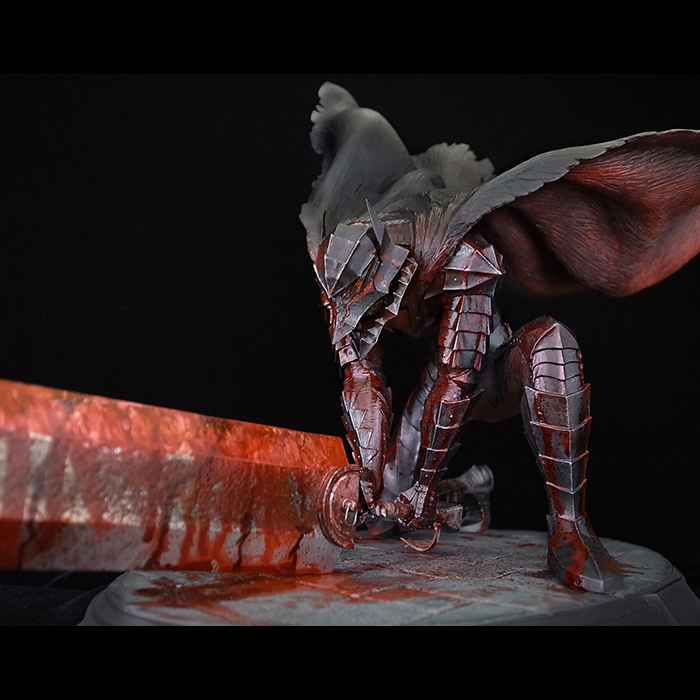 Berserk - Guts - 408 - Berserk: Slash - Black Version (Art of War) photo 11