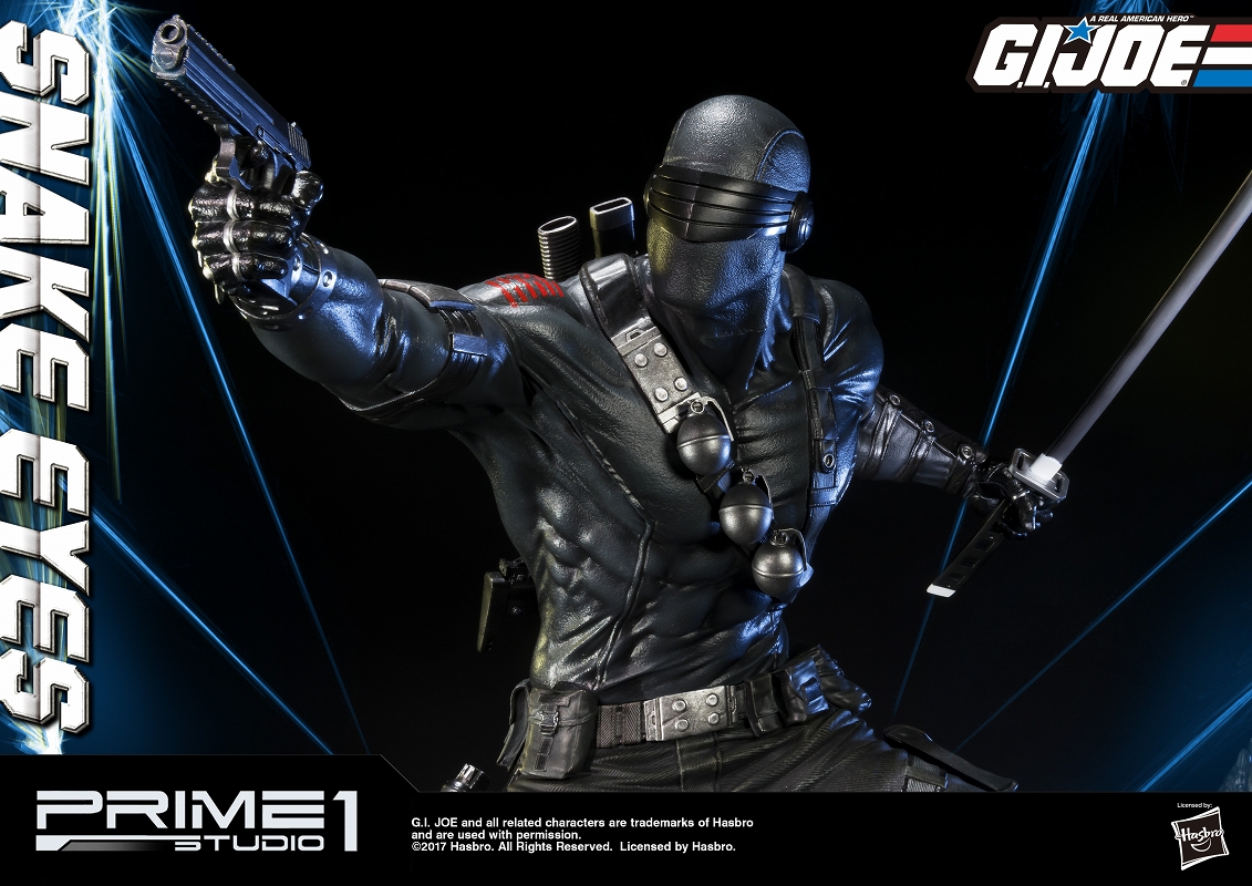 G.I. Joe - Snake Eyes - Timber - Premium Masterline  (PMGJ-01) - 1/4 (Prime 1 Studio)