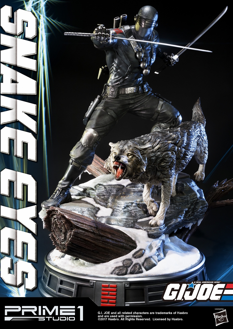 G.I. Joe - Snake Eyes - Timber - Premium Masterline (PMGJ-01) - 1/4 (Prime 1 Studio) photo 2