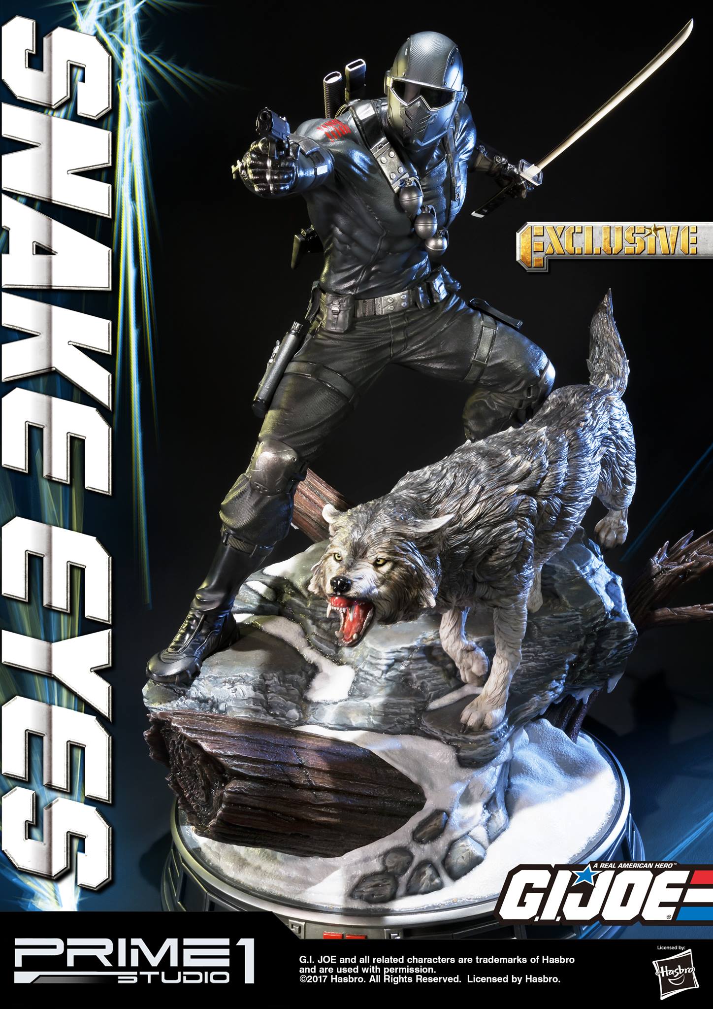 G.I. Joe - Snake Eyes - Timber - Premium Masterline (PMGJ-01) - 1/4 (Prime 1 Studio) photo 3