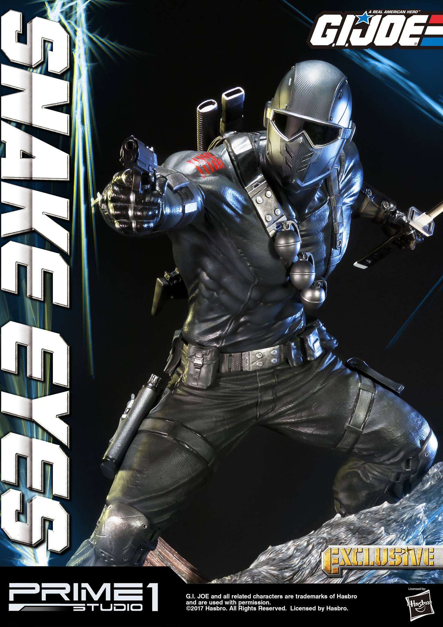 G.I. Joe - Snake Eyes - Timber - Premium Masterline (PMGJ-01) - 1/4 (Prime 1 Studio) photo 4