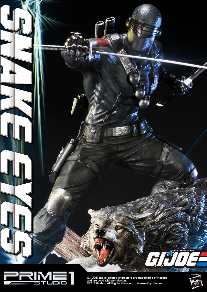 G.I. Joe - Snake Eyes - Timber - Premium Masterline (PMGJ-01) - 1/4 (Prime 1 Studio) photo 5