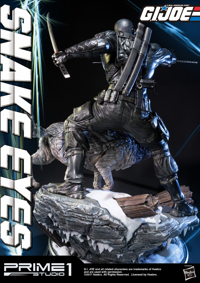 G.I. Joe - Snake Eyes - Timber - Premium Masterline (PMGJ-01) - 1/4 (Prime 1 Studio) photo 6