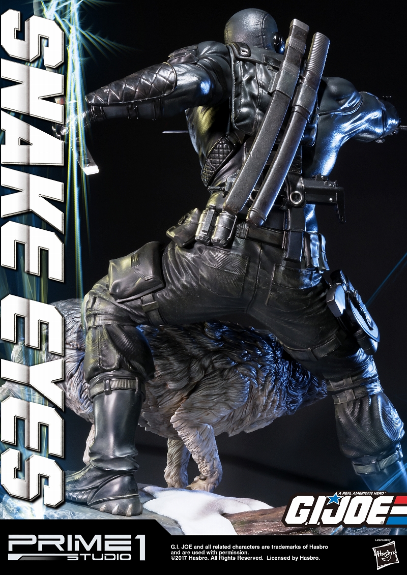 G.I. Joe - Snake Eyes - Timber - Premium Masterline (PMGJ-01) - 1/4 (Prime 1 Studio) photo 7