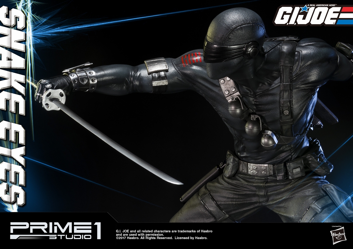G.I. Joe - Snake Eyes - Timber - Premium Masterline (PMGJ-01) - 1/4 (Prime 1 Studio) photo 8