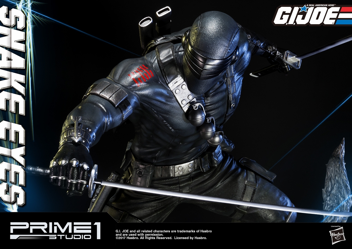 G.I. Joe - Snake Eyes - Timber - Premium Masterline (PMGJ-01) - 1/4 (Prime 1 Studio) photo 9