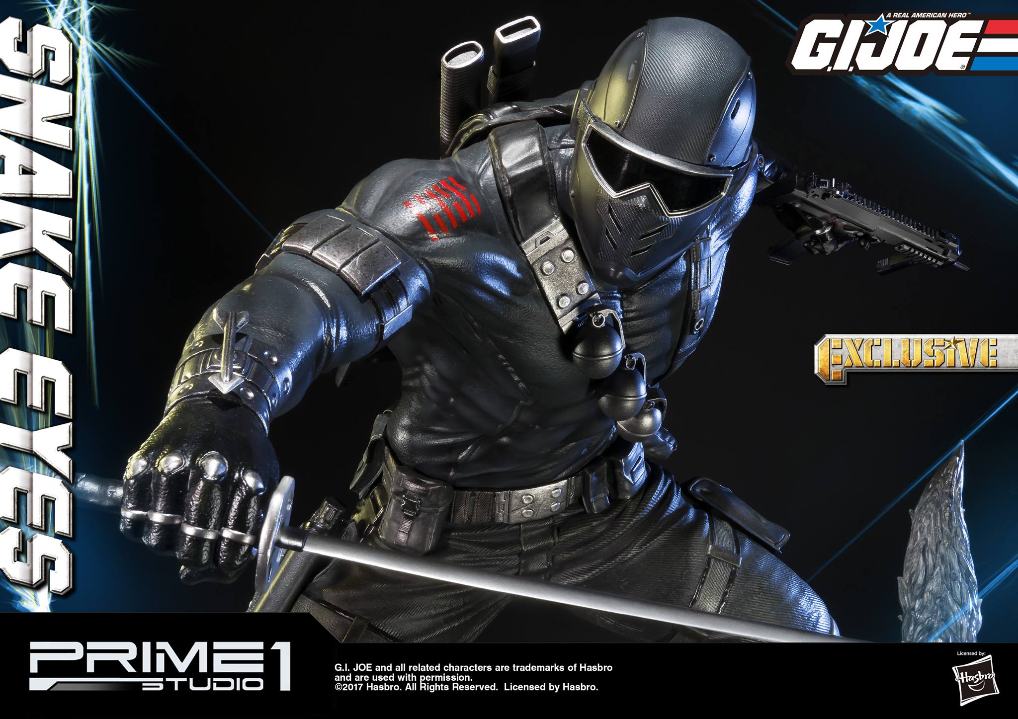 G.I. Joe - Snake Eyes - Timber - Premium Masterline (PMGJ-01) - 1/4 (Prime 1 Studio) photo 10
