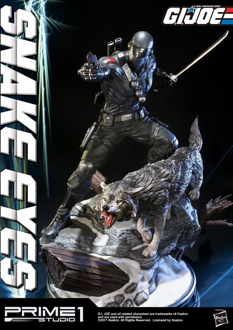 G.I. Joe - Snake Eyes - Timber - Premium Masterline (PMGJ-01) - 1/4 (Prime 1 Studio) photo 11