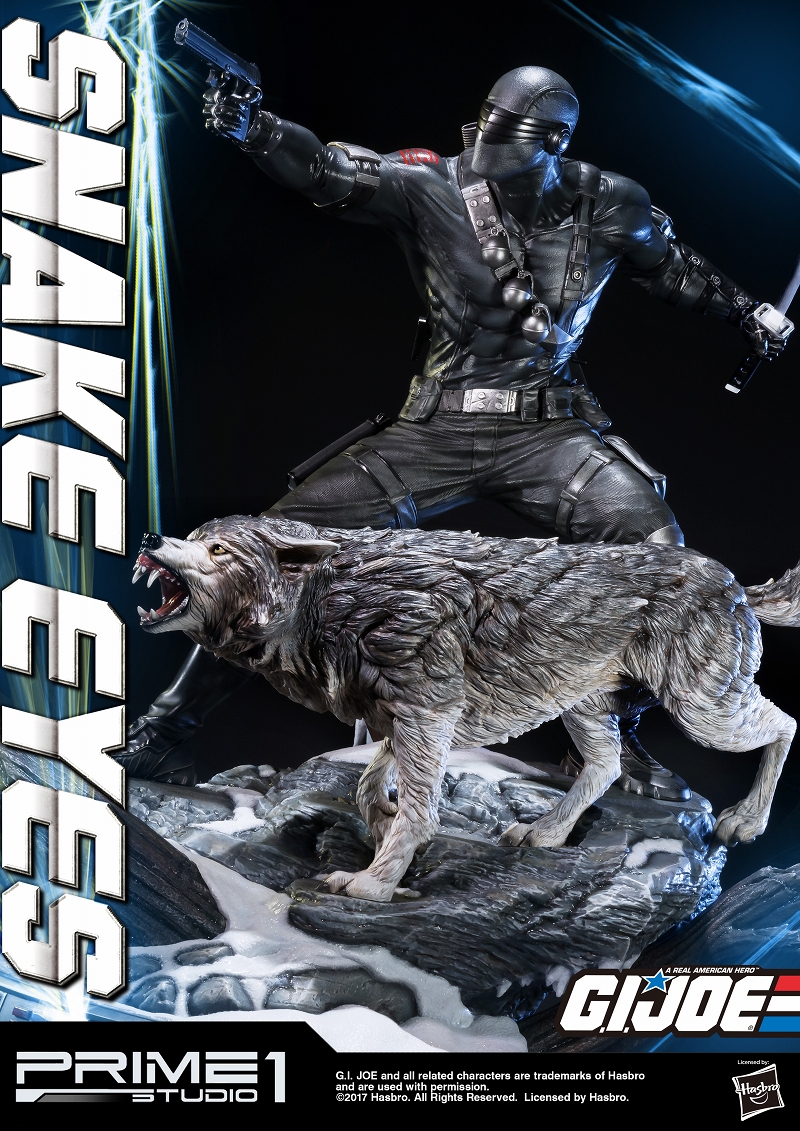 G.I. Joe - Snake Eyes - Timber - Premium Masterline (PMGJ-01) - 1/4 (Prime 1 Studio) photo 12