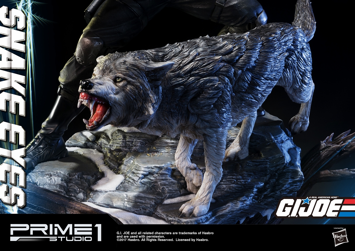 G.I. Joe - Snake Eyes - Timber - Premium Masterline (PMGJ-01) - 1/4 (Prime 1 Studio) photo 14