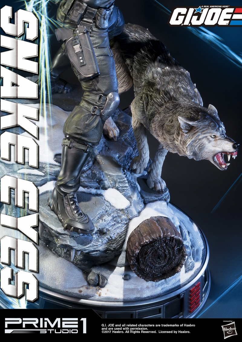 G.I. Joe - Snake Eyes - Timber - Premium Masterline (PMGJ-01) - 1/4 (Prime 1 Studio) photo 15