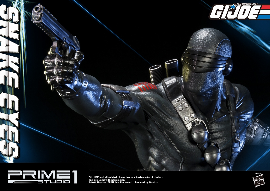 G.I. Joe - Snake Eyes - Timber - Premium Masterline (PMGJ-01) - 1/4 (Prime 1 Studio) photo 16