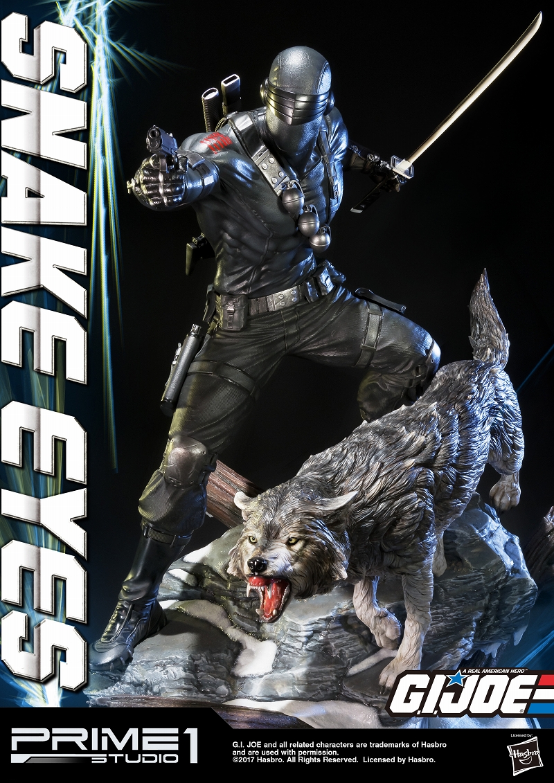 G.I. Joe - Snake Eyes - Timber - Premium Masterline (PMGJ-01) - 1/4 (Prime 1 Studio) photo 17