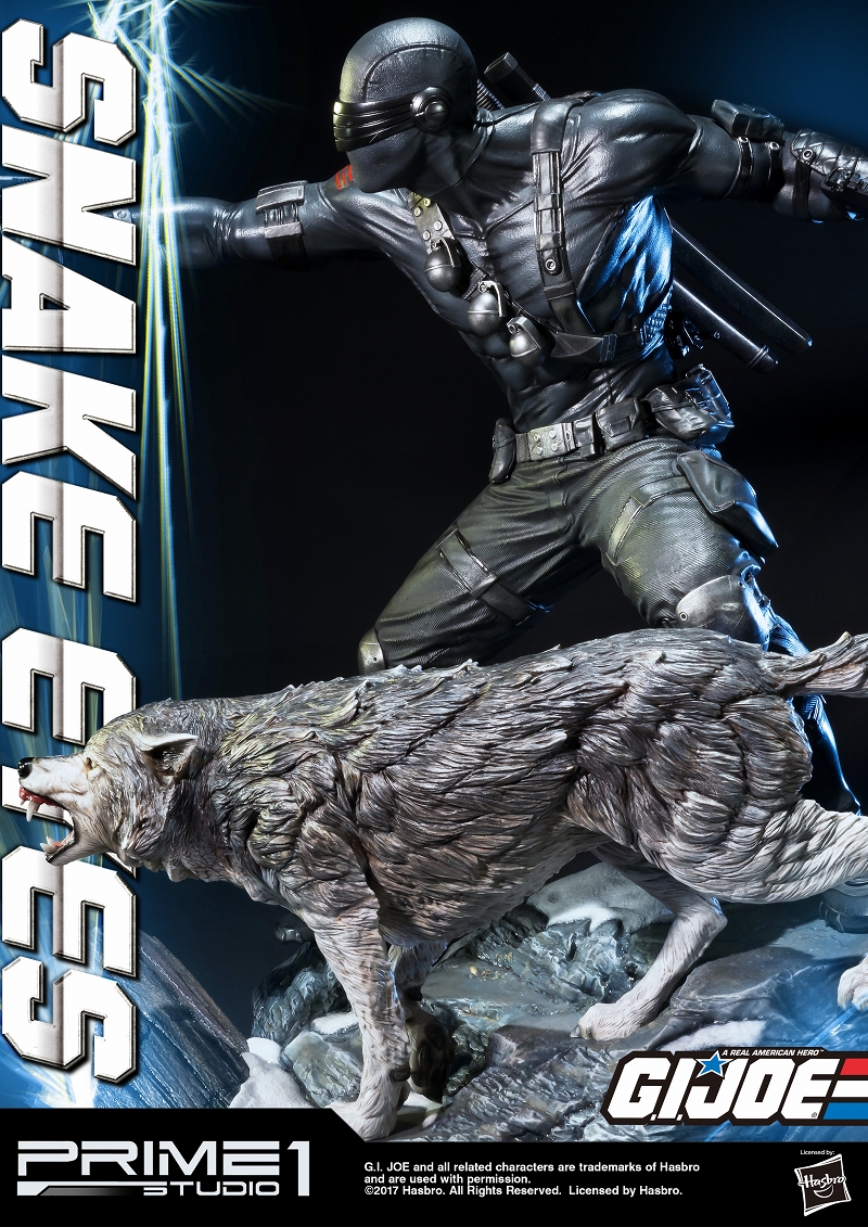 G.I. Joe - Snake Eyes - Timber - Premium Masterline (PMGJ-01) - 1/4 (Prime 1 Studio) photo 18