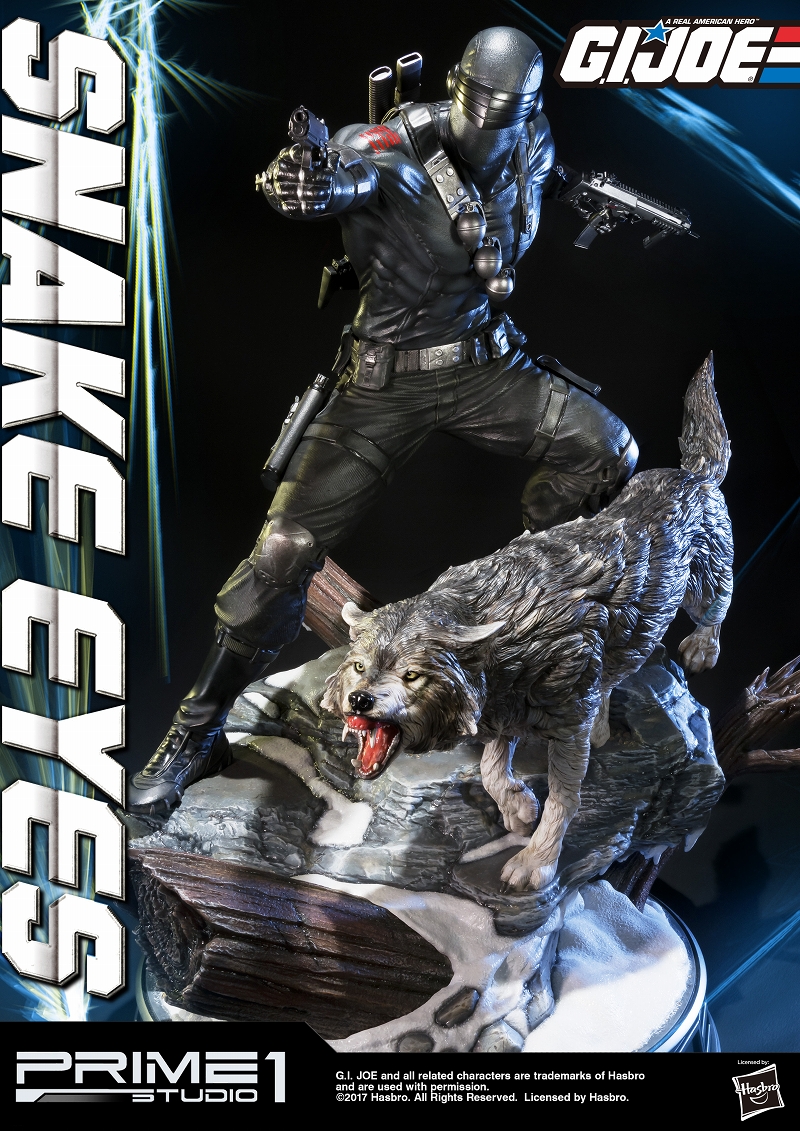 G.I. Joe - Snake Eyes - Timber - Premium Masterline (PMGJ-01) - 1/4 (Prime 1 Studio) photo 19