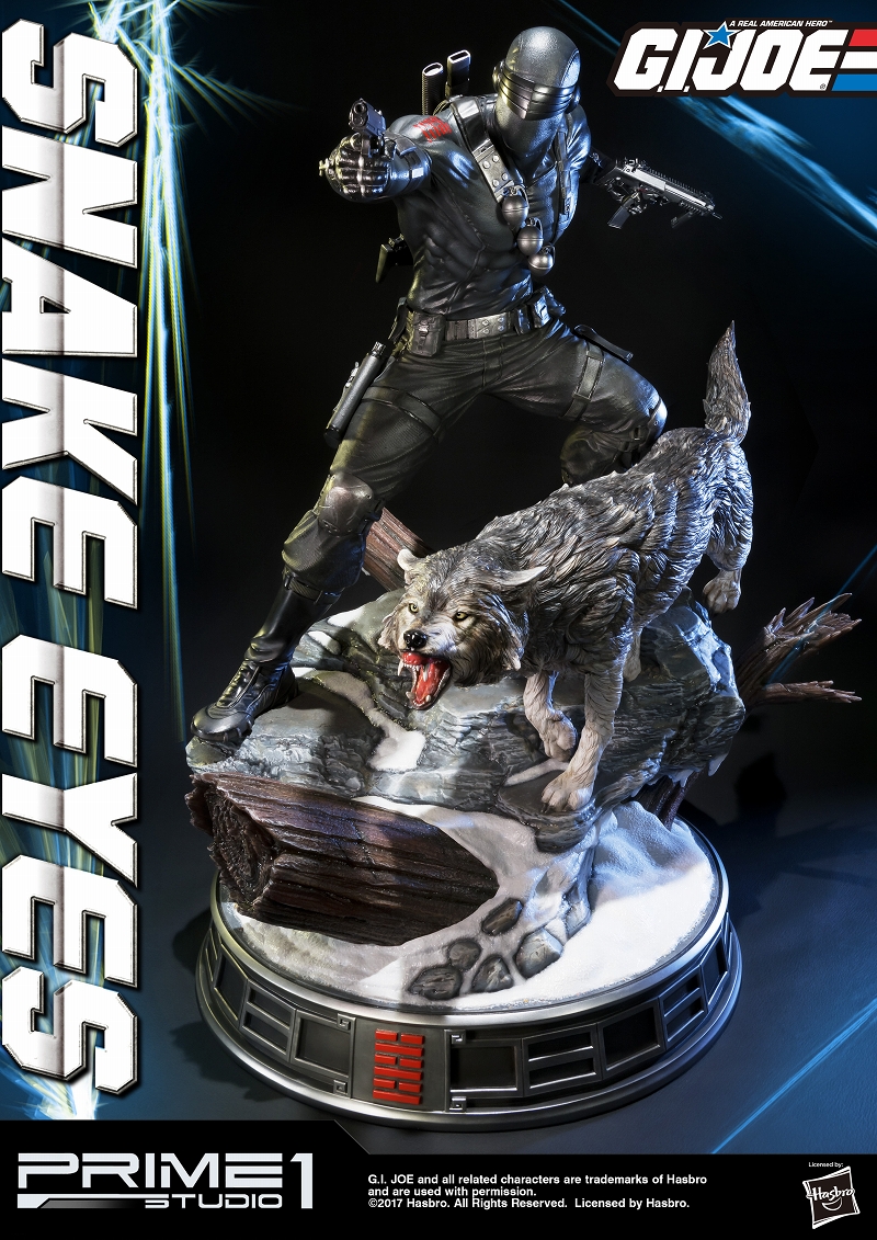 G.I. Joe - Snake Eyes - Timber - Premium Masterline (PMGJ-01) - 1/4 (Prime 1 Studio) photo 20